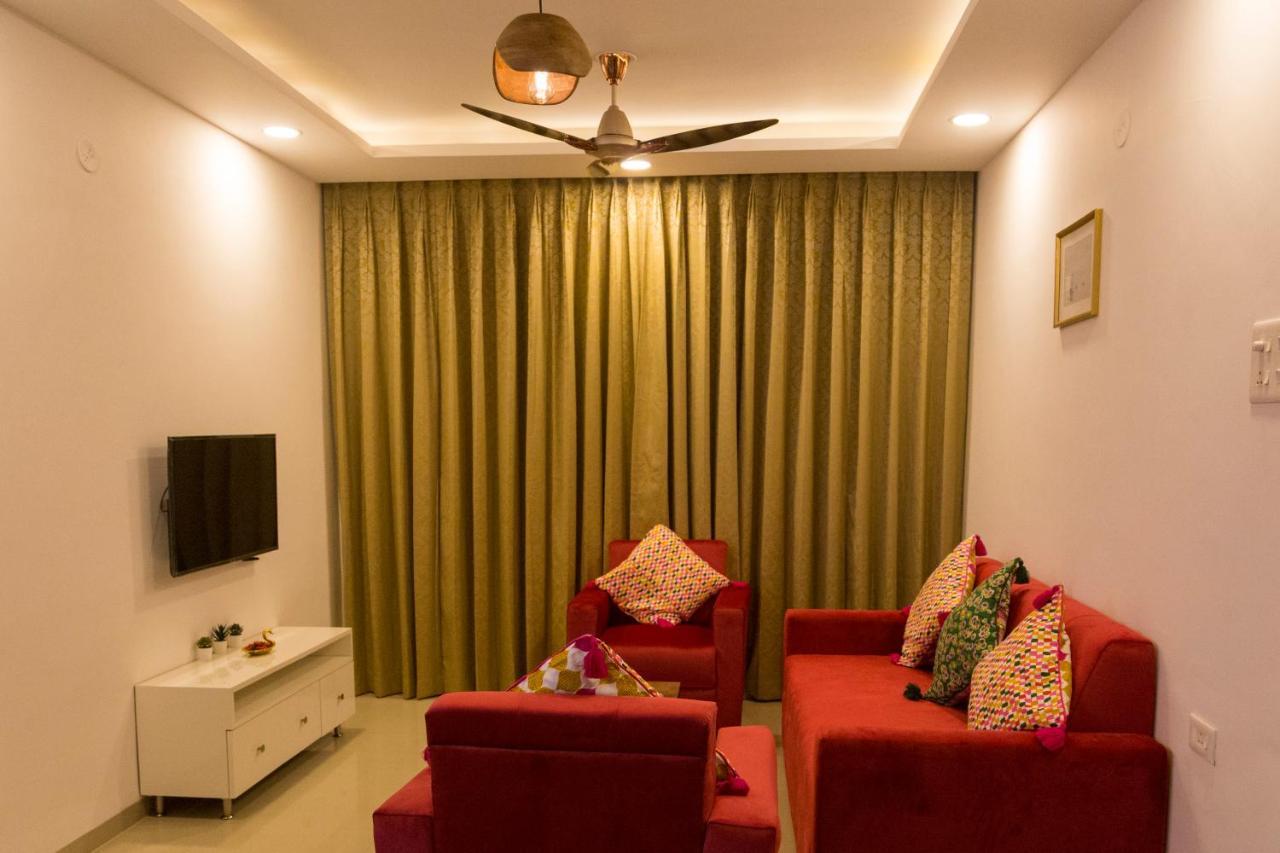 Comfycorner - Luxurious 2-Bhk Apartment Arpora Luaran gambar